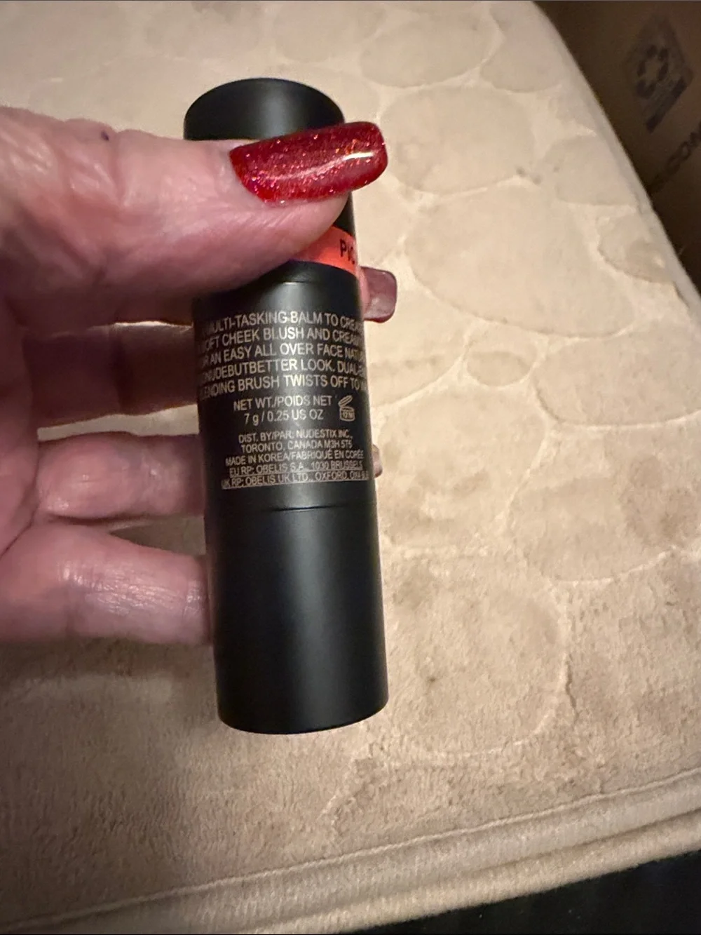 NUDESTIX NUDIES MATTE All Over Face Blush Color (Picante) NEW
